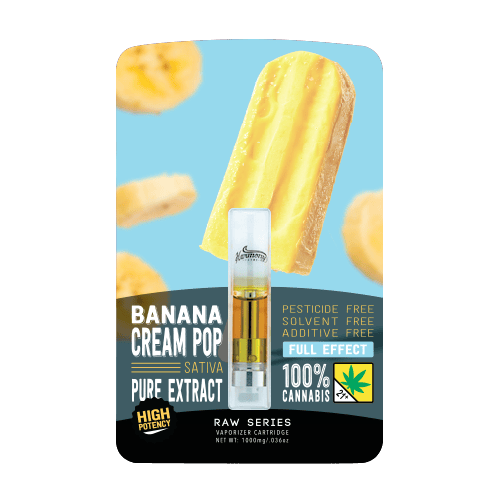 HF - Banana Cream Pop (Raw) / Cart