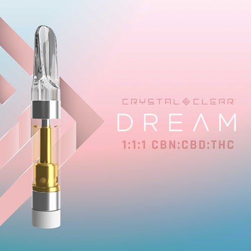 NCS - Dream Kush (DREAM) 1:1:1 / Crystal Clear AIO