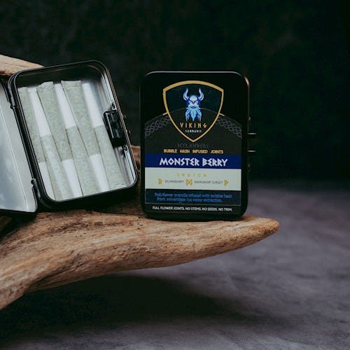 FRF - Monster Berry / Bubble Hash Joint Pk 6x0.5g