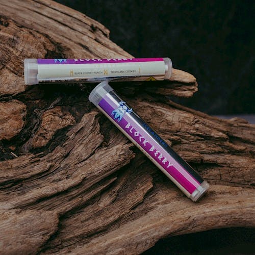 FRF - Block Berry / Bubble Hash Joint 2x0.5g