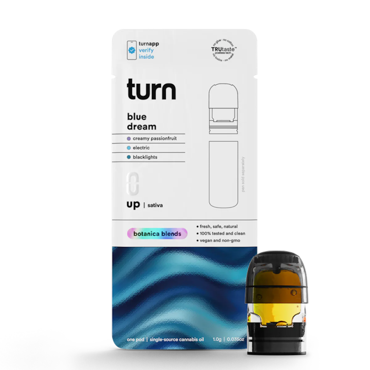 Turn | Vape | 1g Pod | Blue Dream