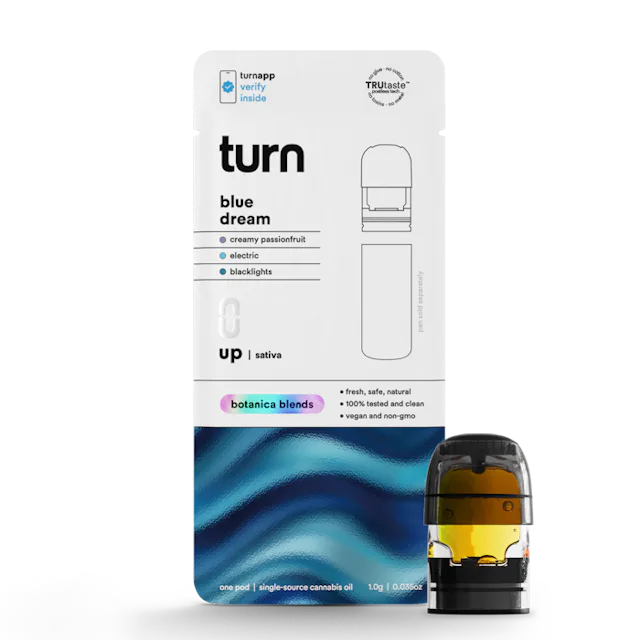 Turn | Vape | 1g Pod | Blue Dream