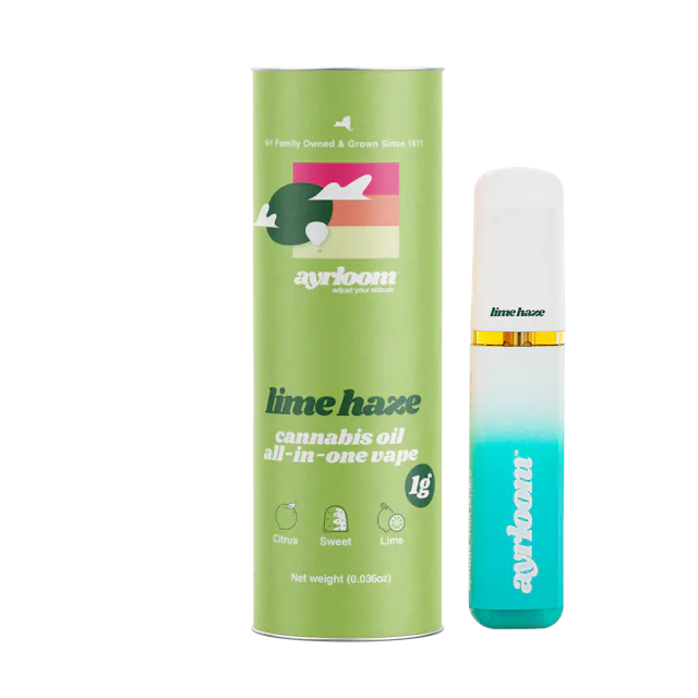 Ayrloom | Vape | 1g AIO | Lime Haze