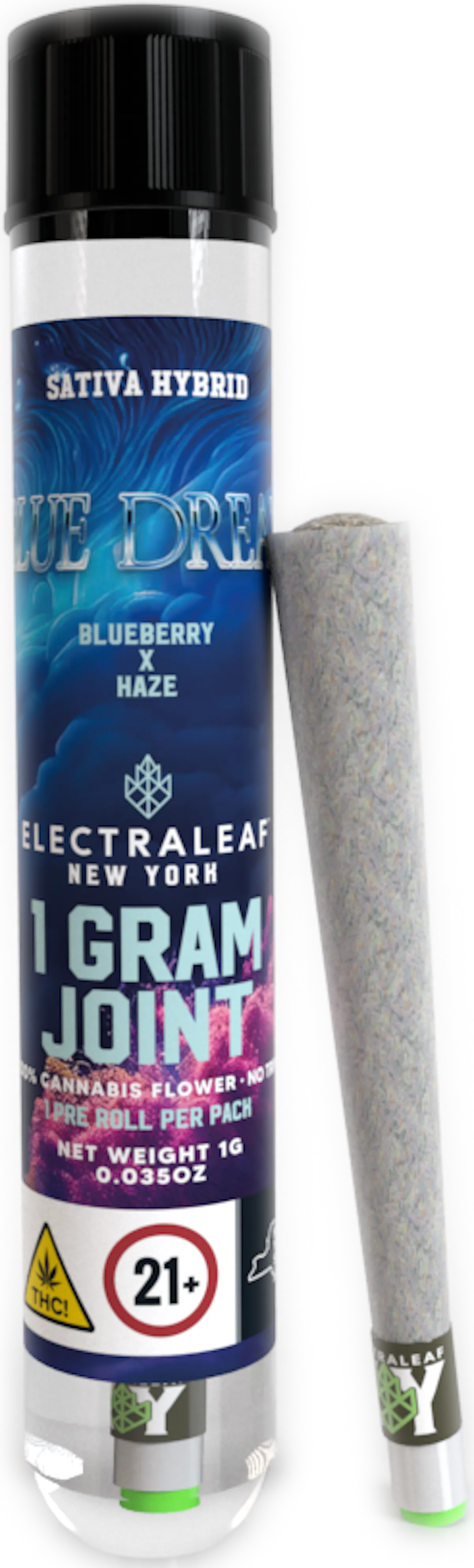 Electraleaf | Preroll | 1g | Blue Dream