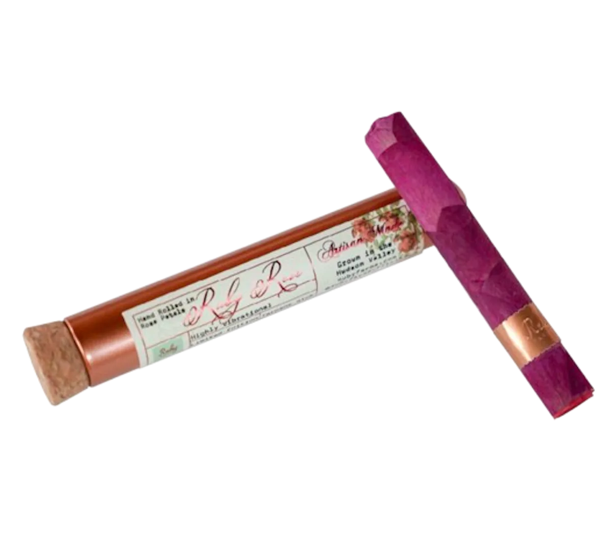 Ruby Farms | Rose Petal Cigar | 3g | Hash Infused Tangerine Dream