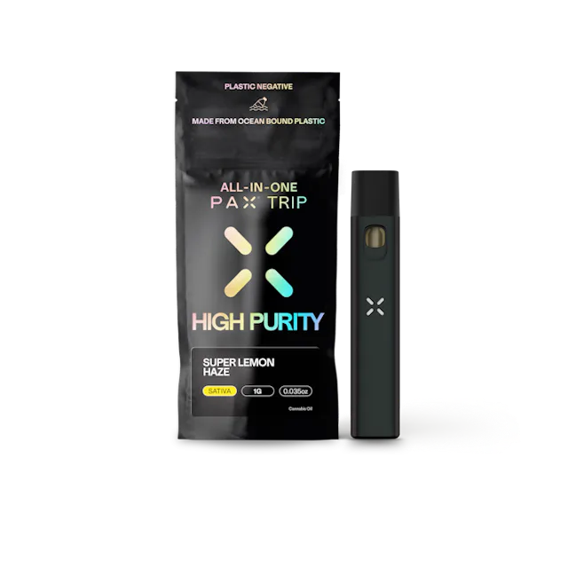 Pax | Vape | 1g AIO | High Purity Super Lemon Haze