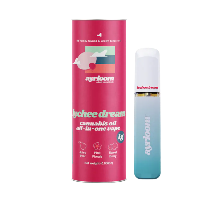 Ayrloom | Vape | 1g AIO | Lychee Dream