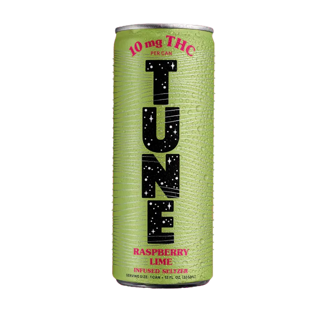 Tune | Beverage | 12oz | Raspberry Lime