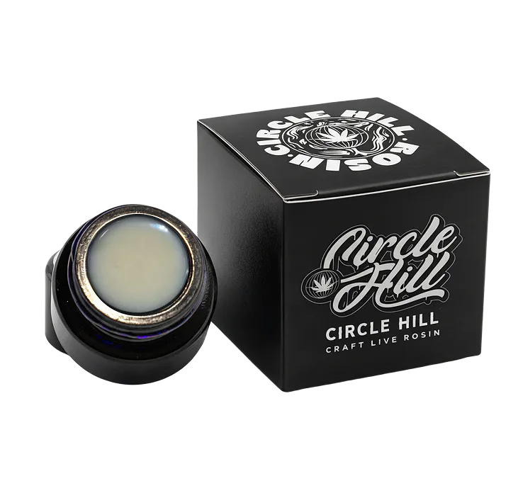 Circle Hill Farm | Cold Cured Live Rosin | 1g | Strawberry Guava