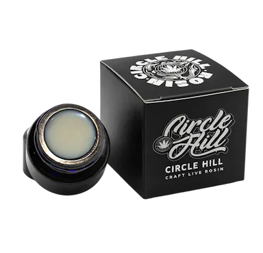 Circle Hill Farm | Cold Cured Live Rosin | 1g | Strawberry Guava