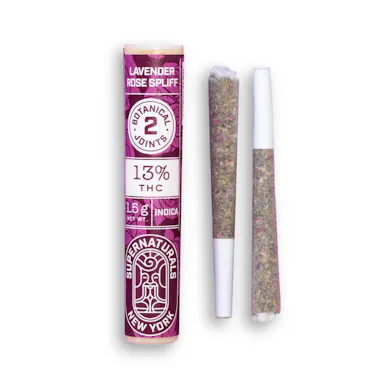 Supernaturals | Botanical Preroll | 2pk | 1.5g | Lavender Rose Spliff