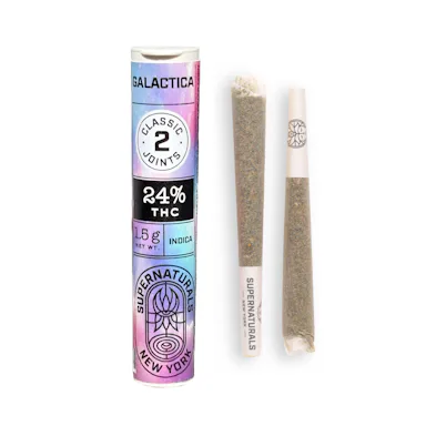 Supernaturals | Preroll | 2pk | 1.5g | Galactica