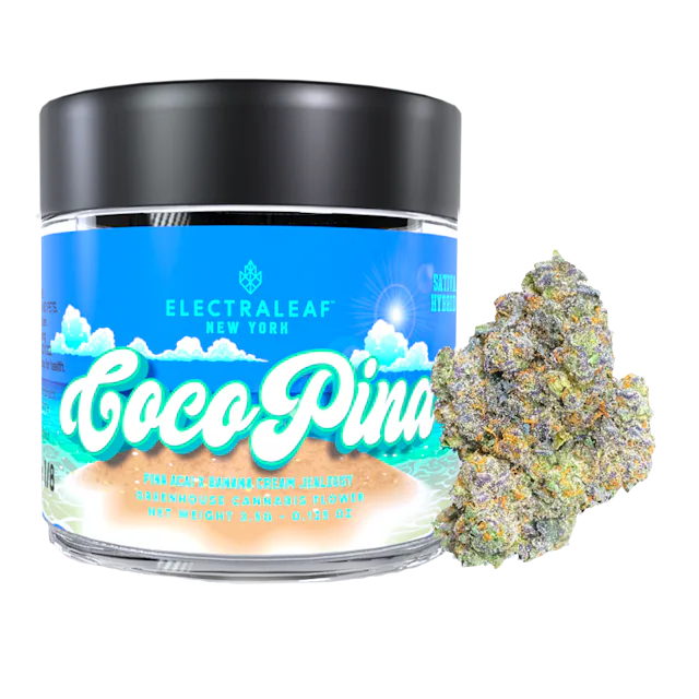 Electraleaf | Flower | 3.5g | Coco Pina