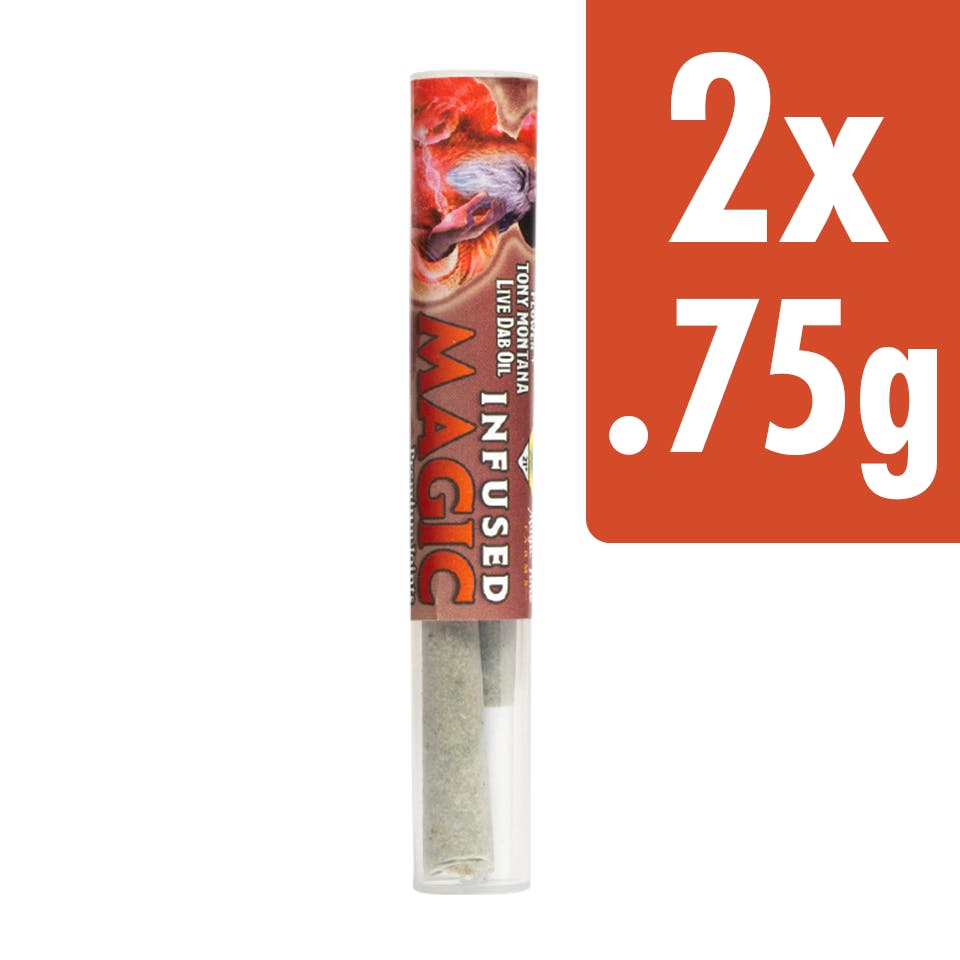 MTF - Triangle Kush / Infused 2pk