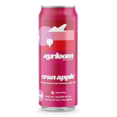 Ayrloom | Beverage | 12oz | Cran Apple 2:1