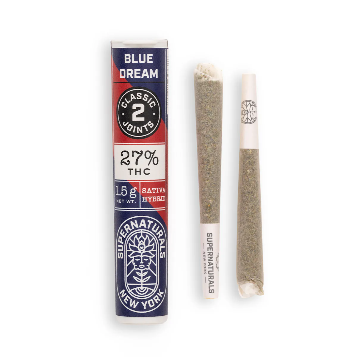 Supernaturals | Preroll | 2pk | 1.5g | Blue Dream