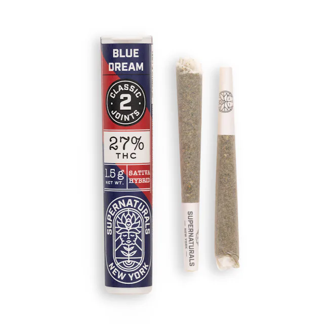 Supernaturals | Preroll | 2pk | 1.5g | Blue Dream