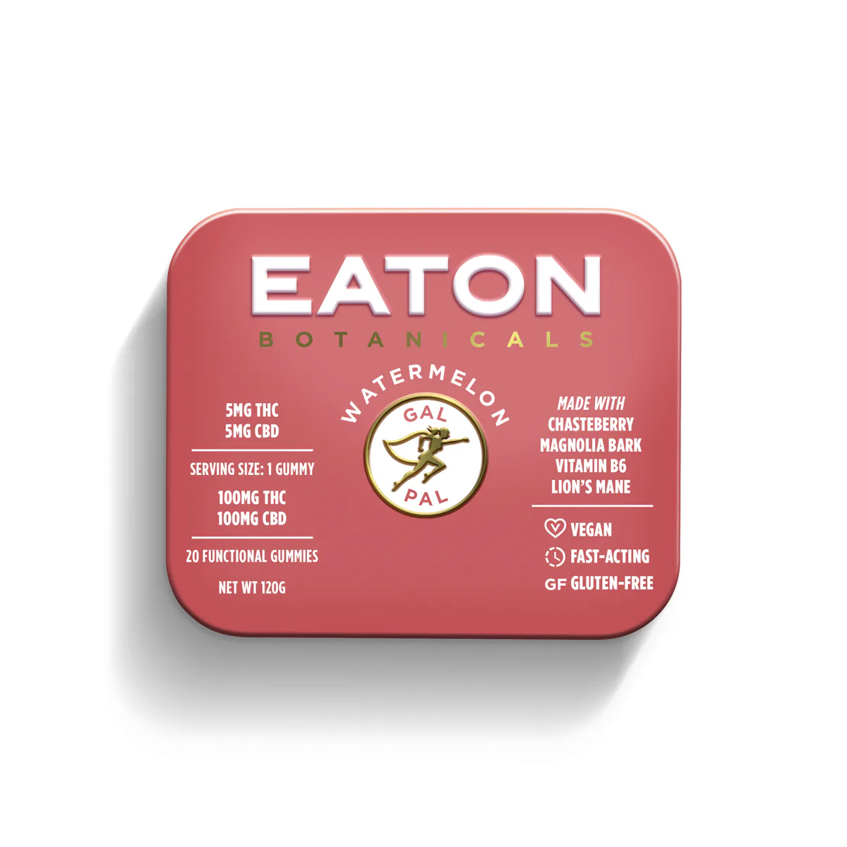 Eaton Botanicals | 20pk | 100mg | Gal Pal Watermelon
