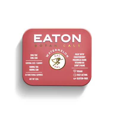 Eaton Botanicals | 20pk | 100mg | Gal Pal Watermelon
