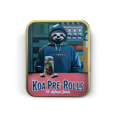 KOA | Preroll | 10pk | 3.5g | Live Resin Infused | Northern Lights