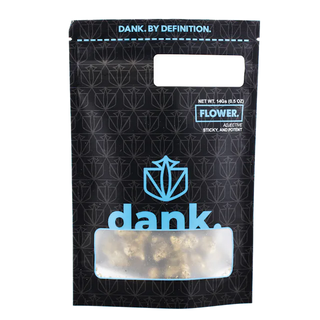 Dank | Flower | 14g | OG Trainwreck