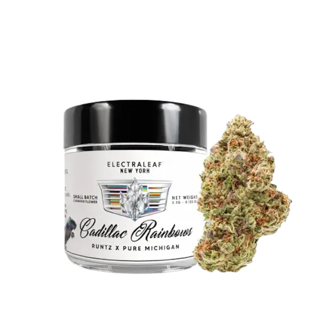 Electraleaf | Flower | 3.5g | Cadillac Rainbows