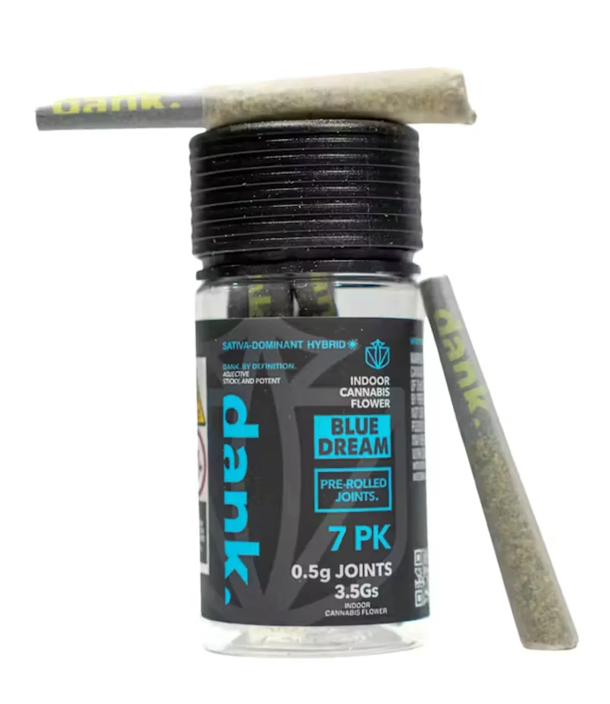 Dank | Preroll | 7pk | 3.5g | Blue Dream