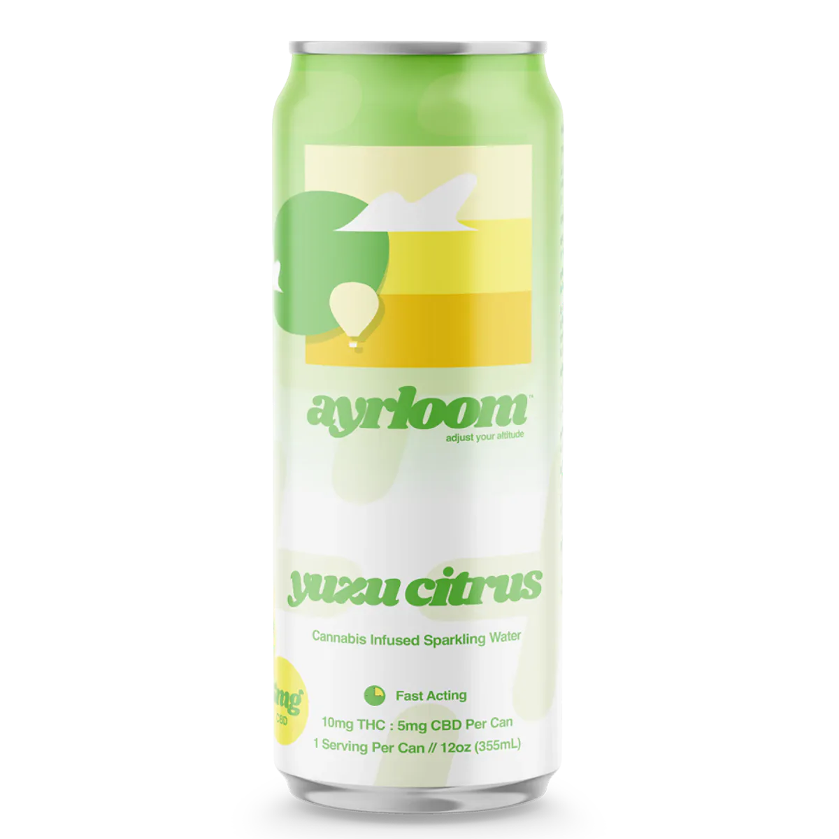 Ayrloom | Beverage | 12oz | Yuzu Citrus 2:1