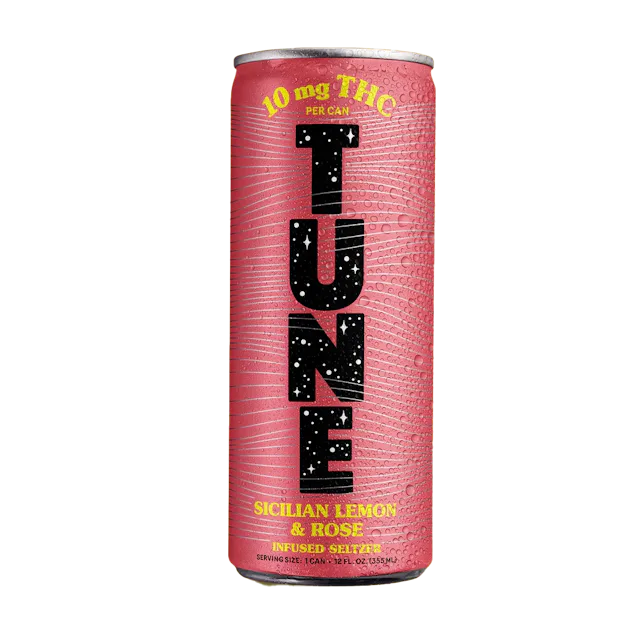 Tune | Beverage | 12oz | Sicilian Lemon and Rose