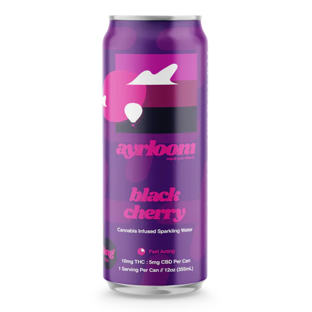 Ayrloom | Beverage | 12oz | Black Cherry 2:1