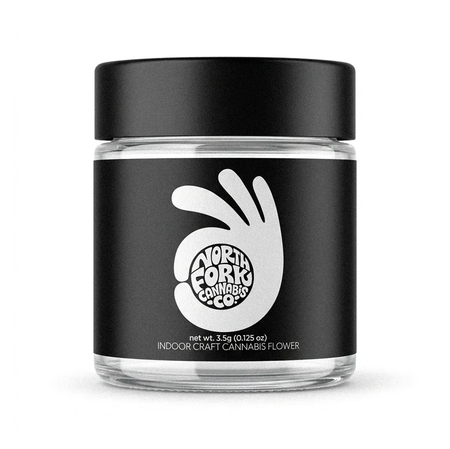 North Fork Cannabis | Flower | 3.5g | 100 Day Haze