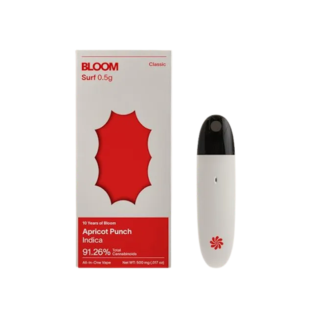 Bloom | Vape | .5g AIO | Apricot Punch
