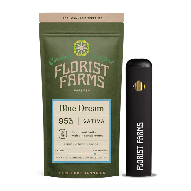 Florist Farms | Vape | 1g AIO | Blue Dream