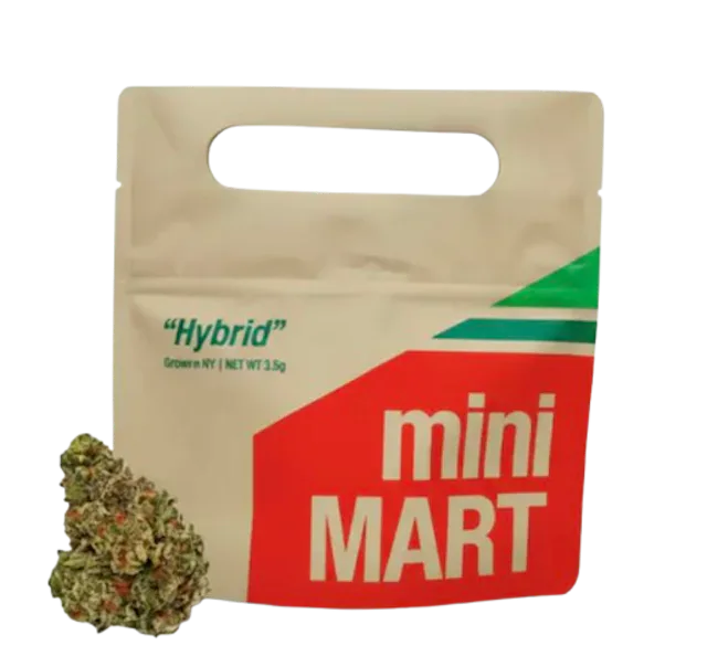 MiniMART | Flower | 3.5g | White Runtz