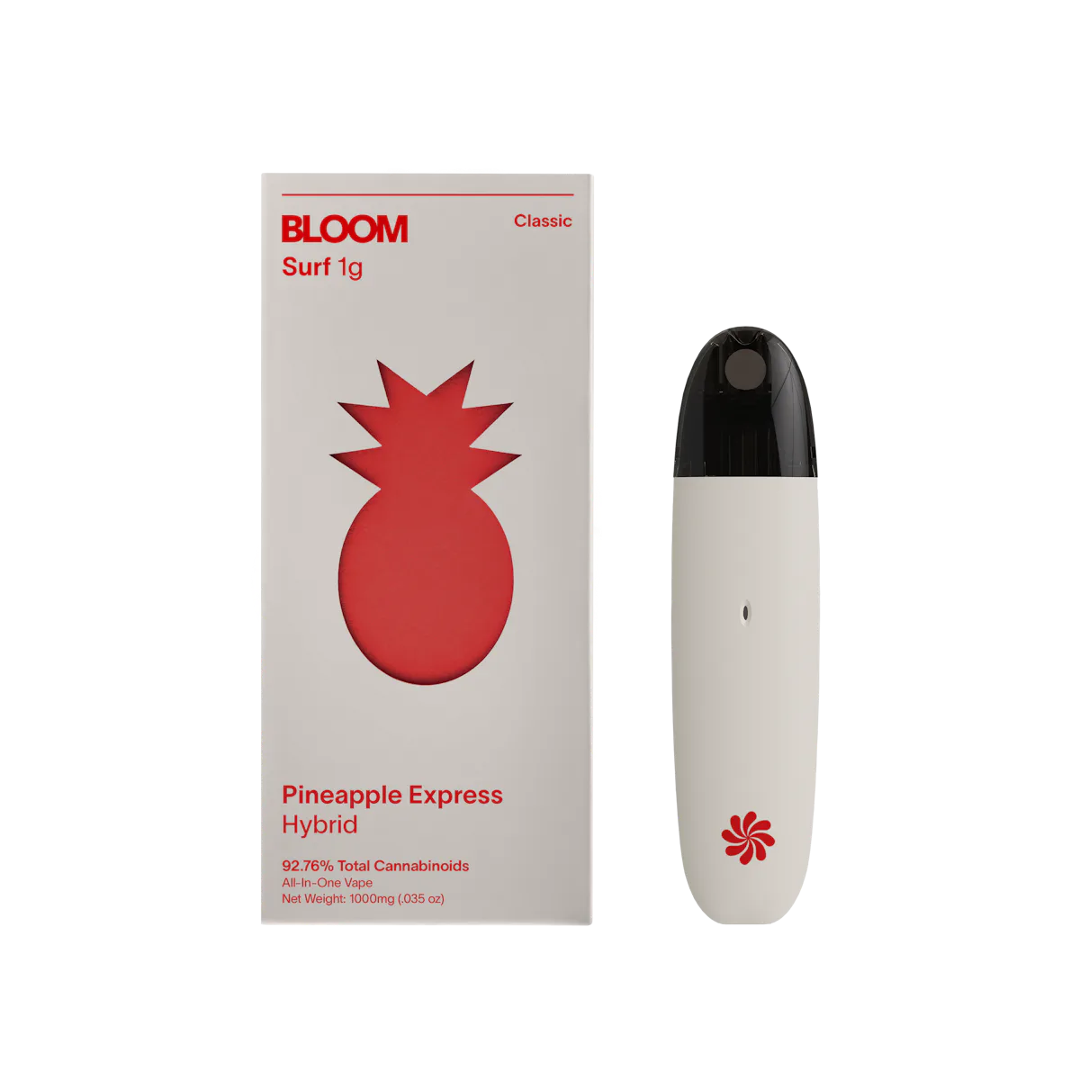 Bloom | Vape | 1g AIO | Pineapple Express
