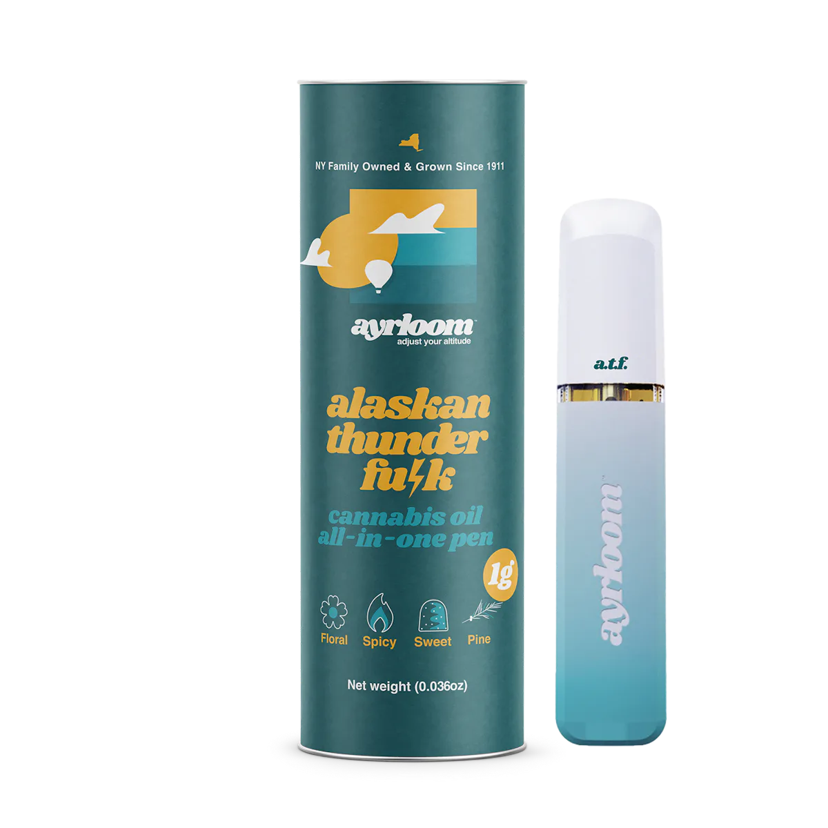 Ayrloom | Vape | 1g AIO | Alaskan Thunder Fuck