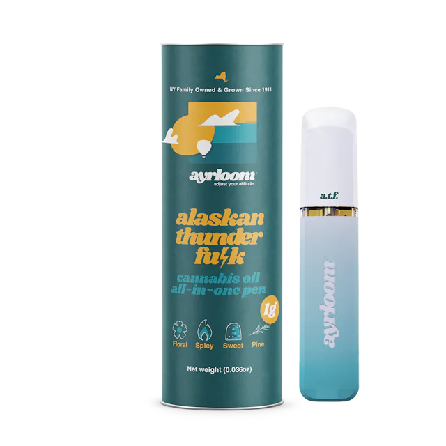 Ayrloom | Vape | 1g AIO | Alaskan Thunder Fuck