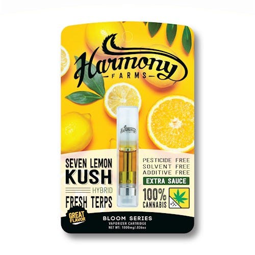 HF - Seven Lemon Kush (Bloom) / Cart