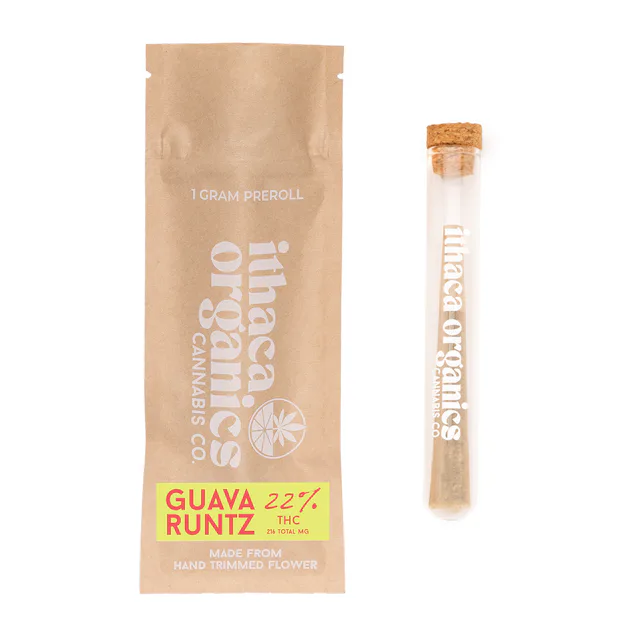 Ithaca Organics | Preroll | 1g | Guava Runtz