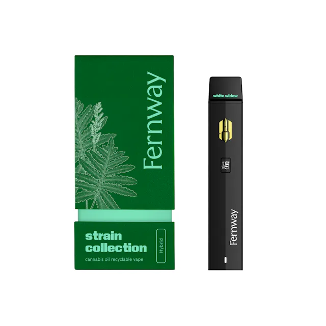 Fernway | Vape | 1g | AIO Traveler | White Widow