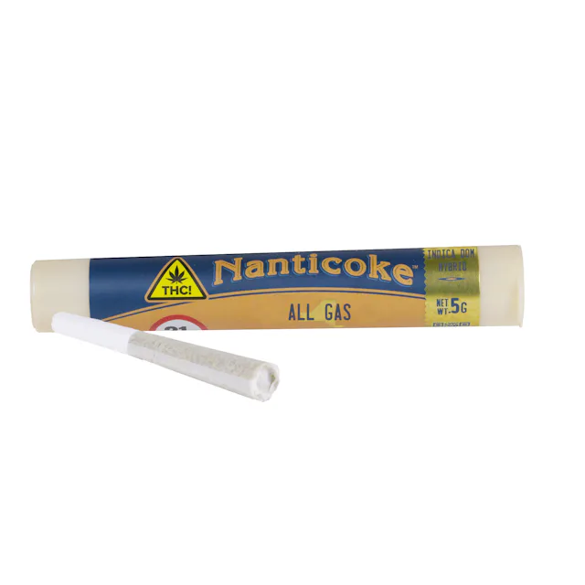 Nanticoke | Preroll | .5g | All Gas