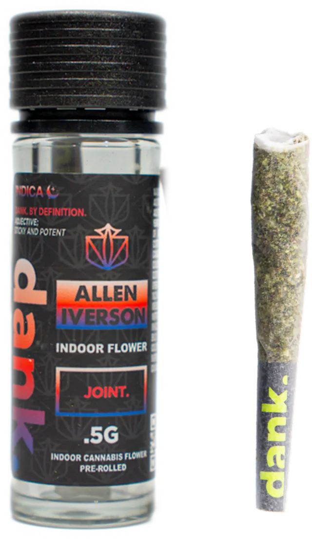 Dank | Preroll | .5g | Allen Iverson