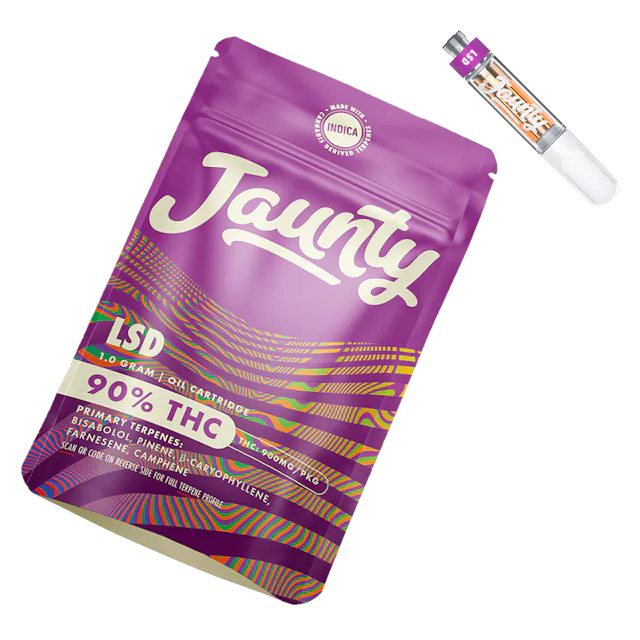 Jaunty | Vape | 1g Cart | LSD