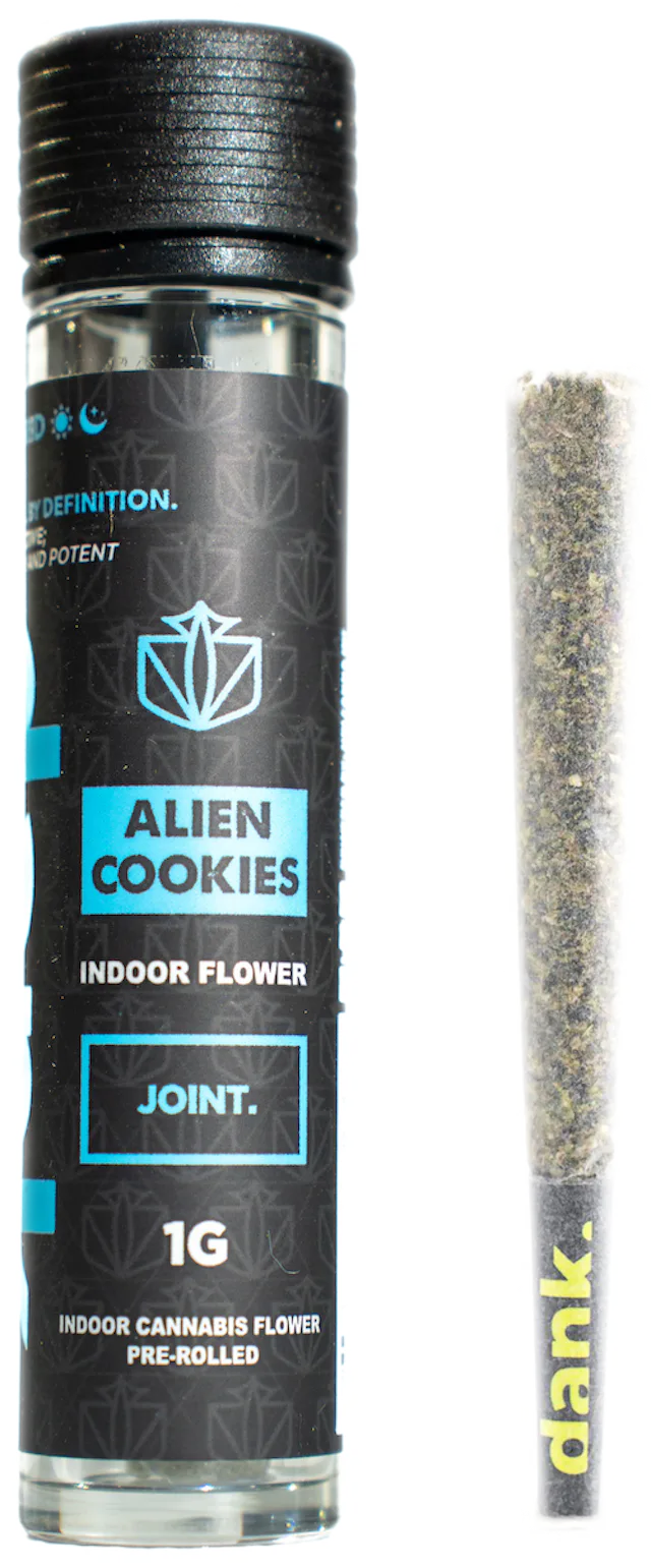 Dank | Preroll | 1g | Alien Cookies