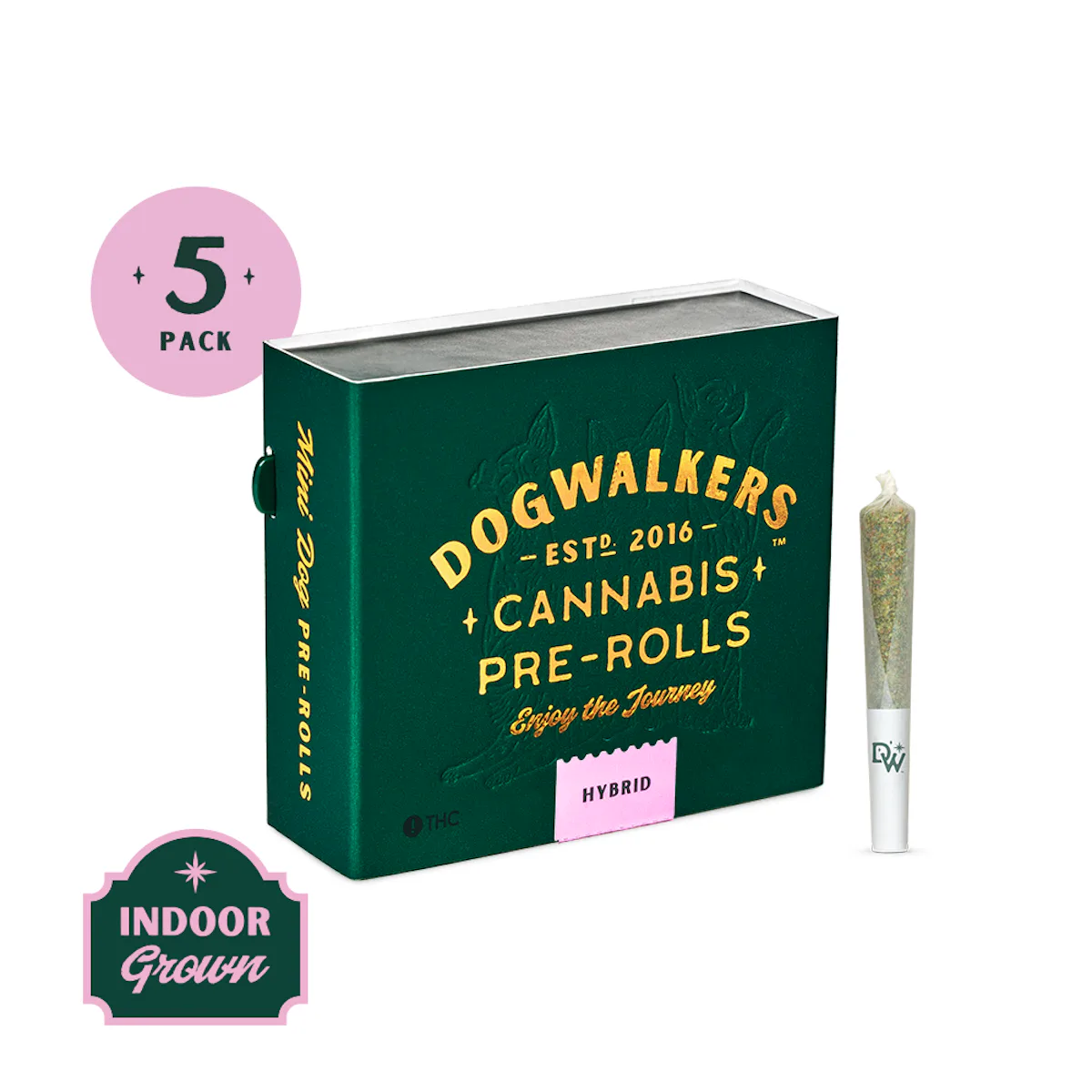Dogwalkers | Preroll | 5pk | 1.75g | 95 Cookies