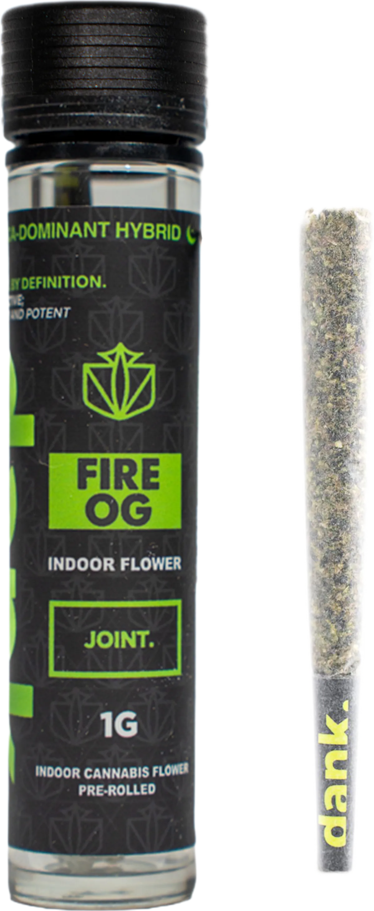 Dank | Preroll | 1g | Fire OG
