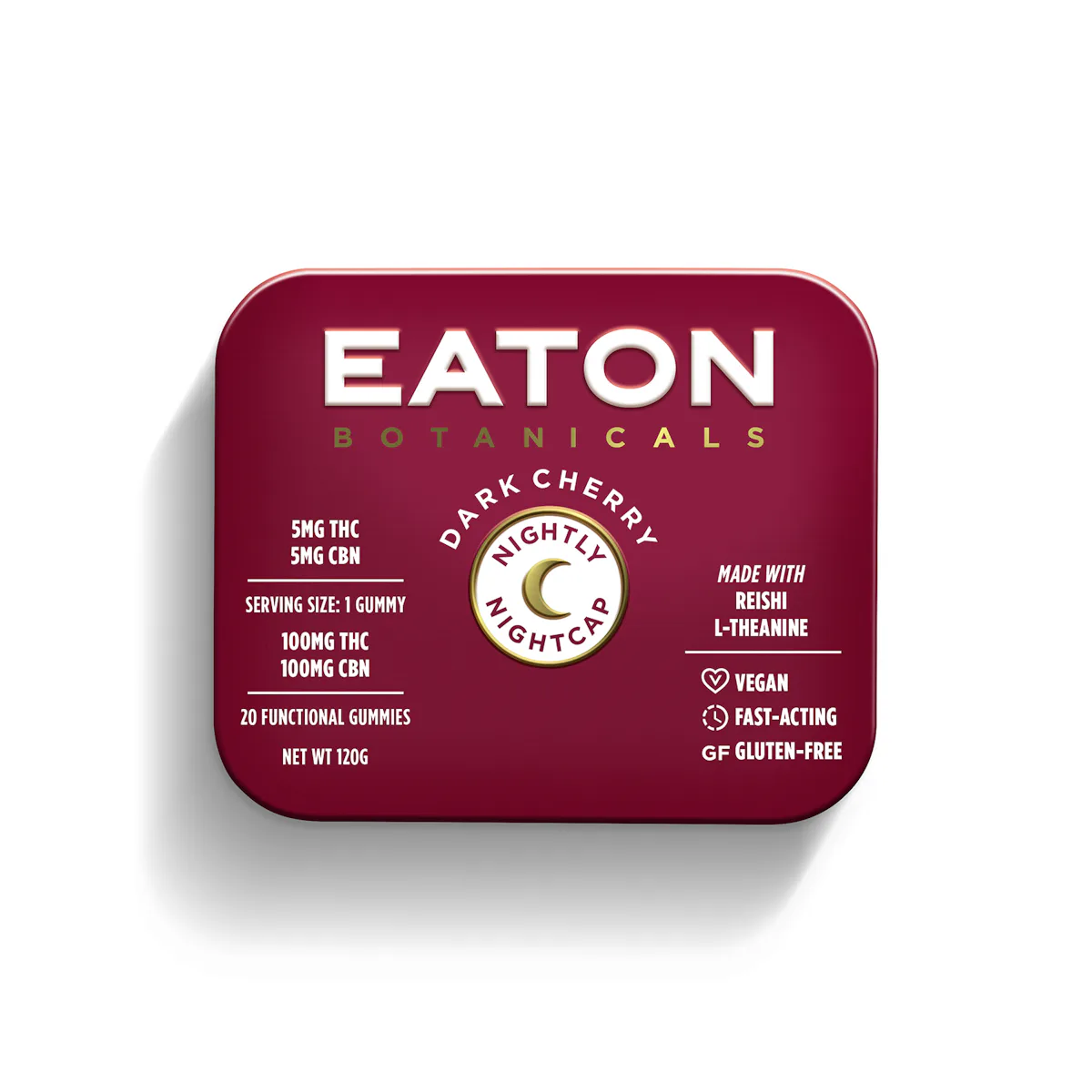 Eaton Botanicals | 20pk | 100mg | Nightly Nightcap Dark Cherry