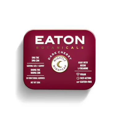 Eaton Botanicals | 20pk | 100mg | Nightly Nightcap Dark Cherry