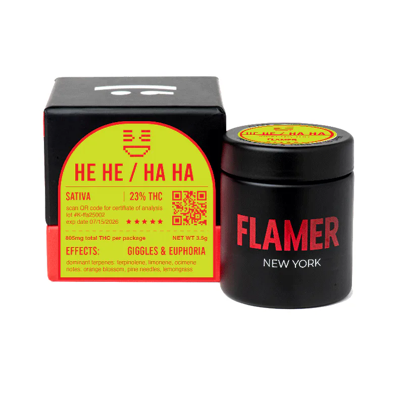 Flamer | Flower | 3.5g | HE HE / HA HA