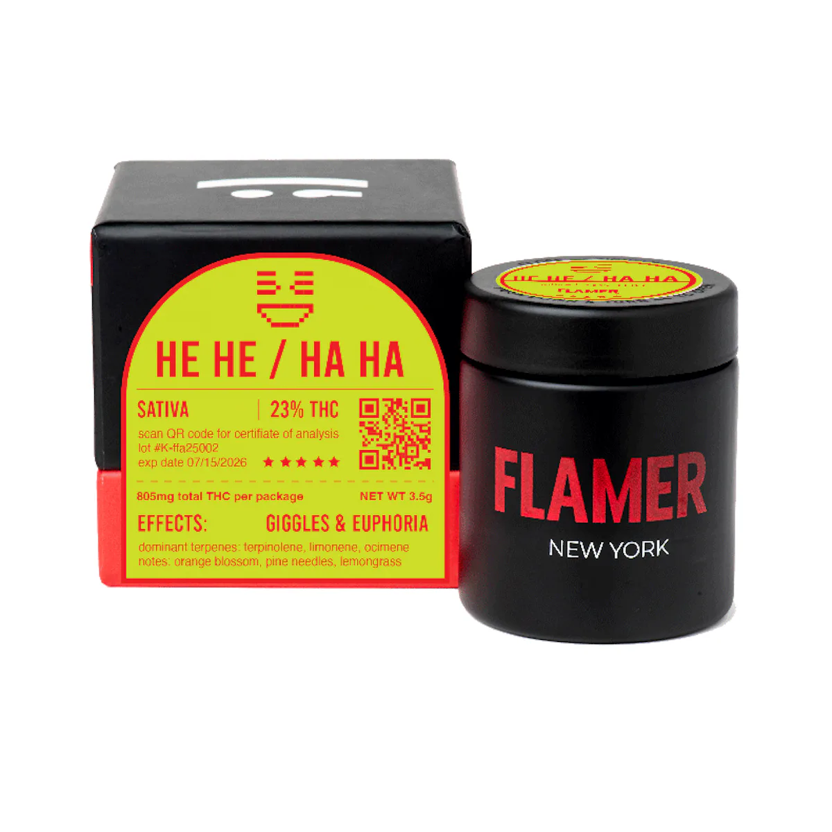Flamer | Flower | 3.5g | HE HE / HA HA